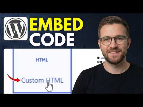 How to embed code in WordPress (Step By Step 2026)
