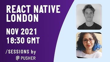 React Native London / Expo & Mobile A11y / November 2021