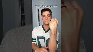 Will you date me? #magic #magictrick