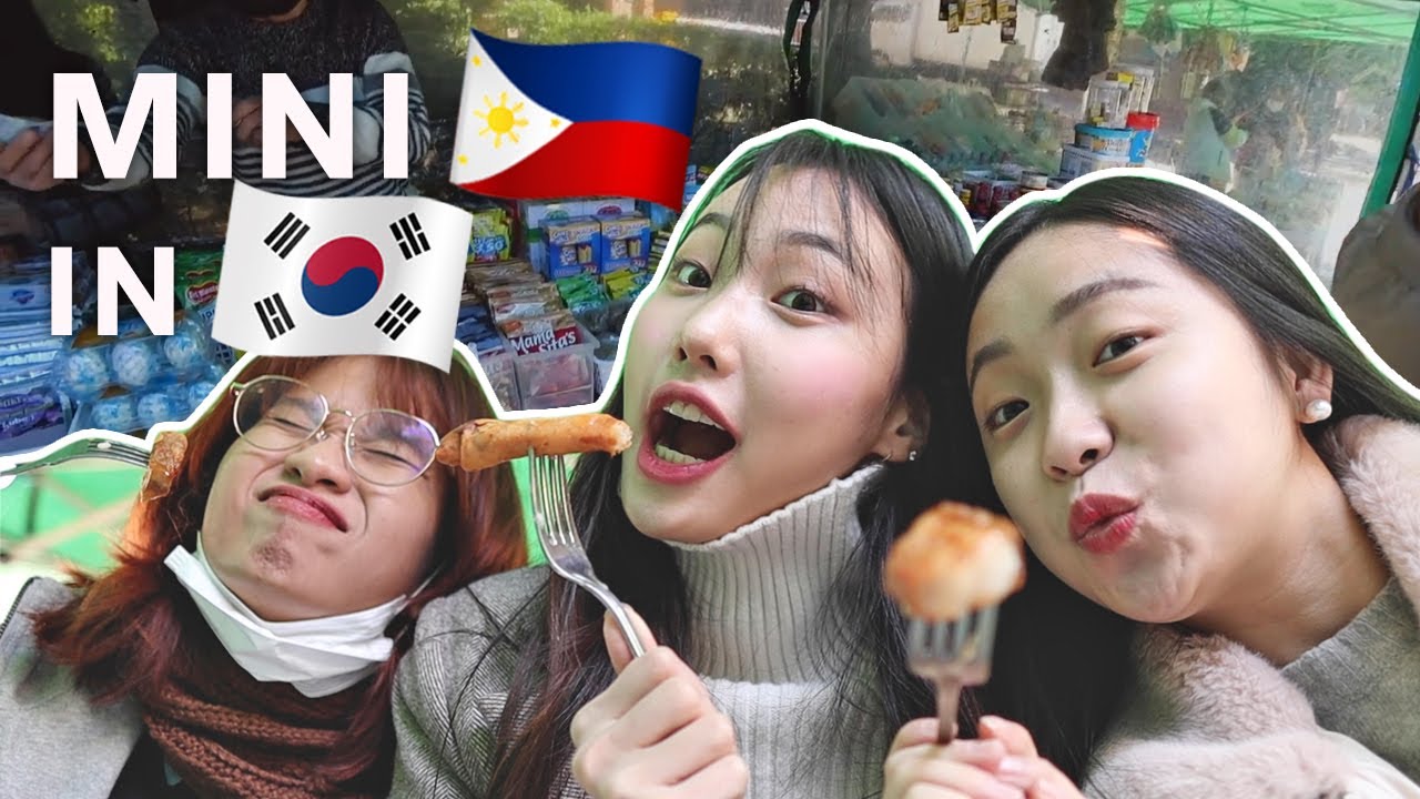 Mini Philippines in Korea    Back at Filipino Market in Seoul