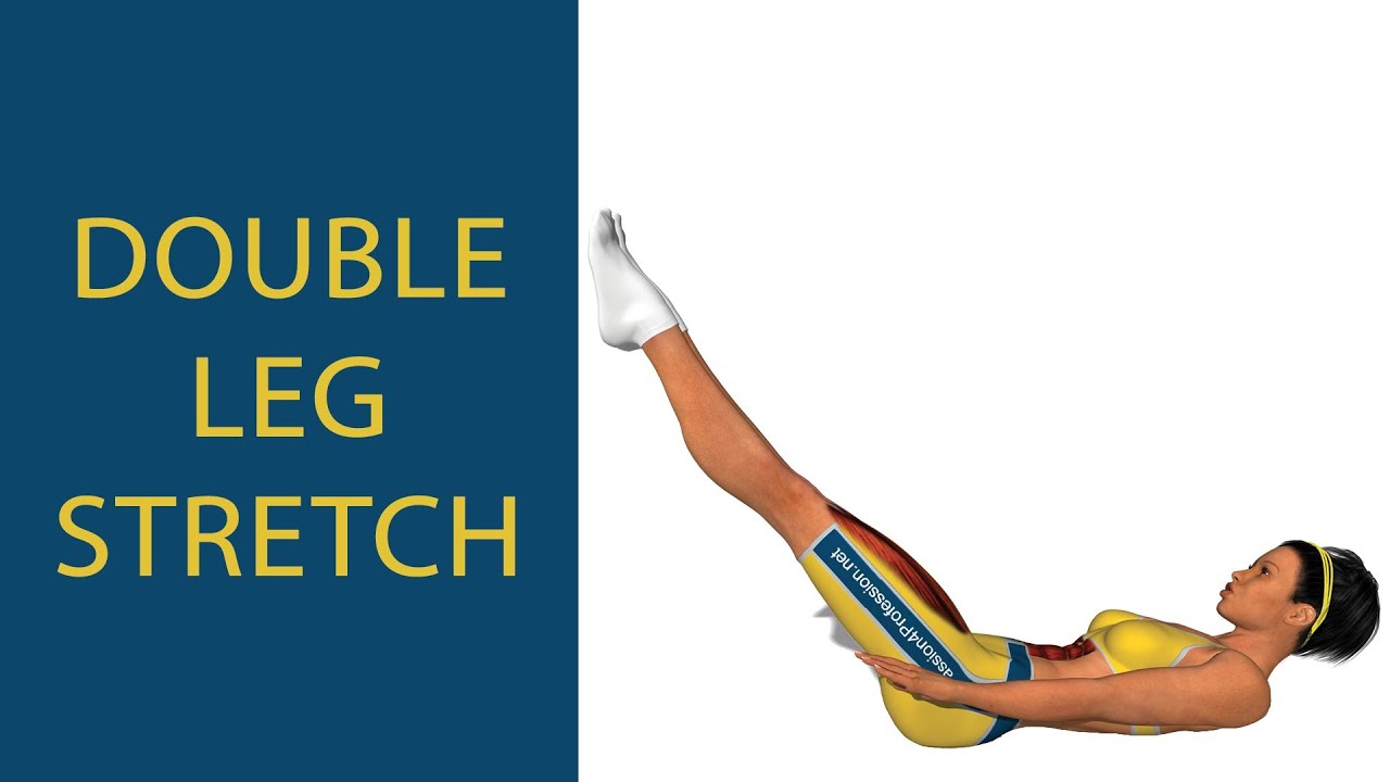 How To Do: A Double-Leg Stretch