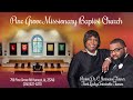 Pine Grove MB Church Harvest, AL, Sunday Morning Worship Service  June 22, 2025