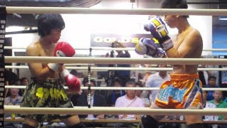 草子 vs 天心　-　SOUSHI vs TENSHIN ( Exhibition Match )　 -　（ アマ / ジュニア / エキシ ）