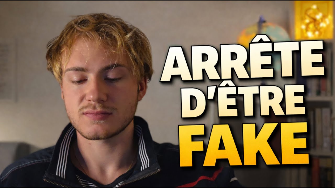 Pourquoi être fake détruit tes relations