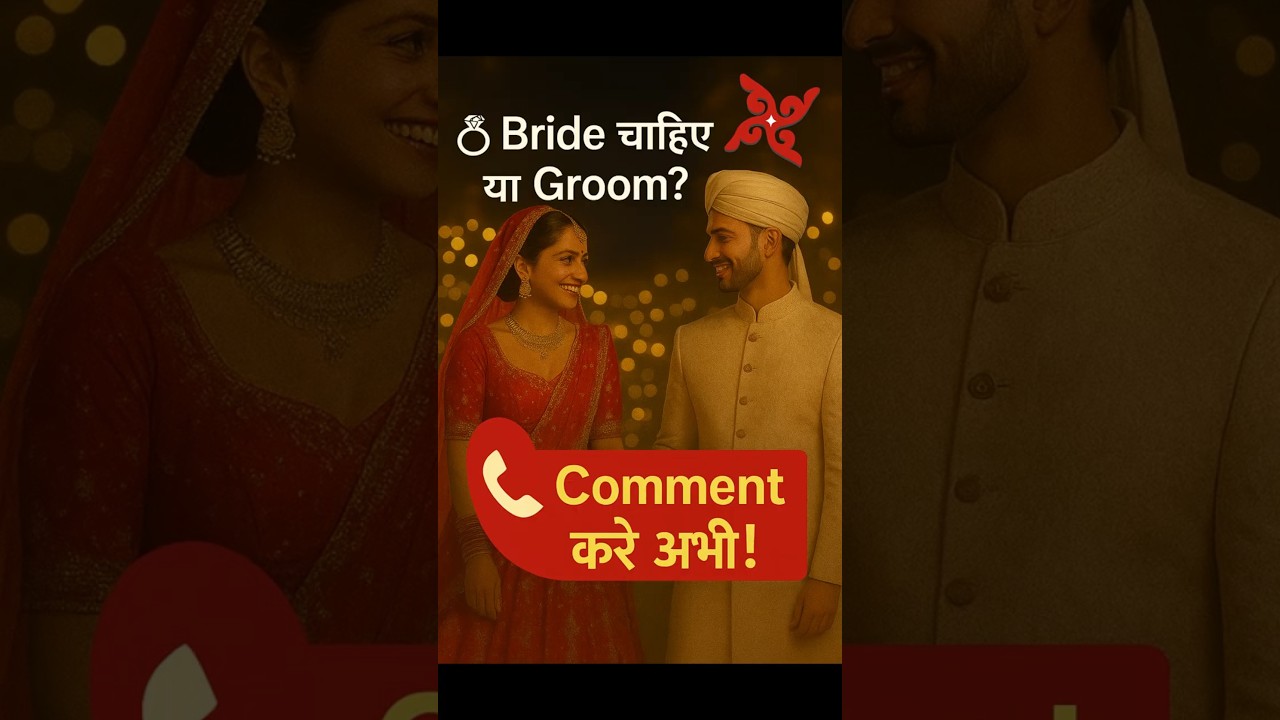 Bride Chahiye ya Groom | Best Matrimony Services in Patna | Trusted Marriage Bureau Bihar |