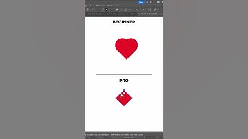 How to Design Heart in Adobe Illustrator #illustrationtechniques  #adobeillustrator2025 #heart