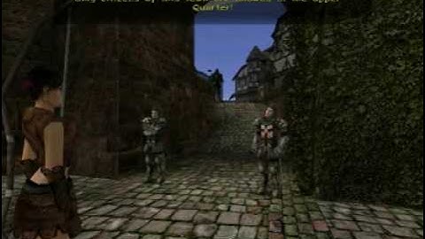 (Blind) Lets Play Gothic 2 - Velaya (45) What a Long List of Quests