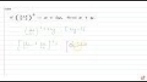 If `((1+i)/(1-i))^2=x+i y ,` find`x+ydot`