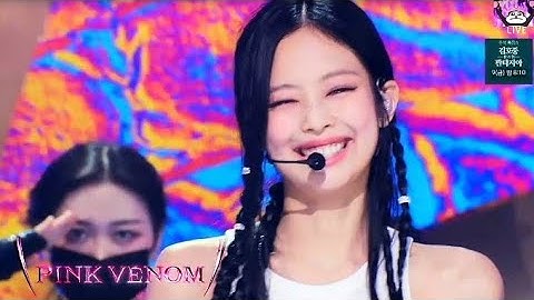 [Mr Removed] BLACKPINK(블랙핑크) - Pink Venom inkigayo 20220828