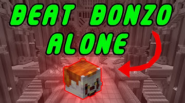 How I have beaten Bonzo SOLO in HyPixel Skyblocks Dungeons (Floor 1)