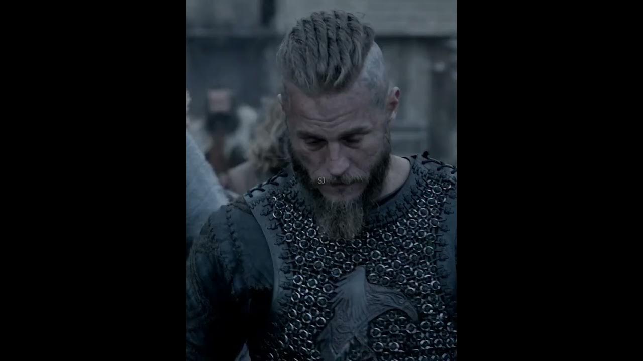 King Ragnar's Walk Through Kattegat #vikings #ragnarlothbrok #foryou #youtubeshorts #vikingsedit