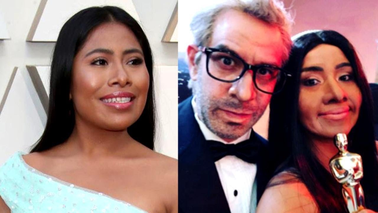 Critics Slam Mexican TV Host for Brownface Parody of 'Roma' Star - YouTube