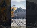 This Giant Shovel Fills a Dump Truck in Seconds #heavyequipment #machinery #excavator #insane #tools