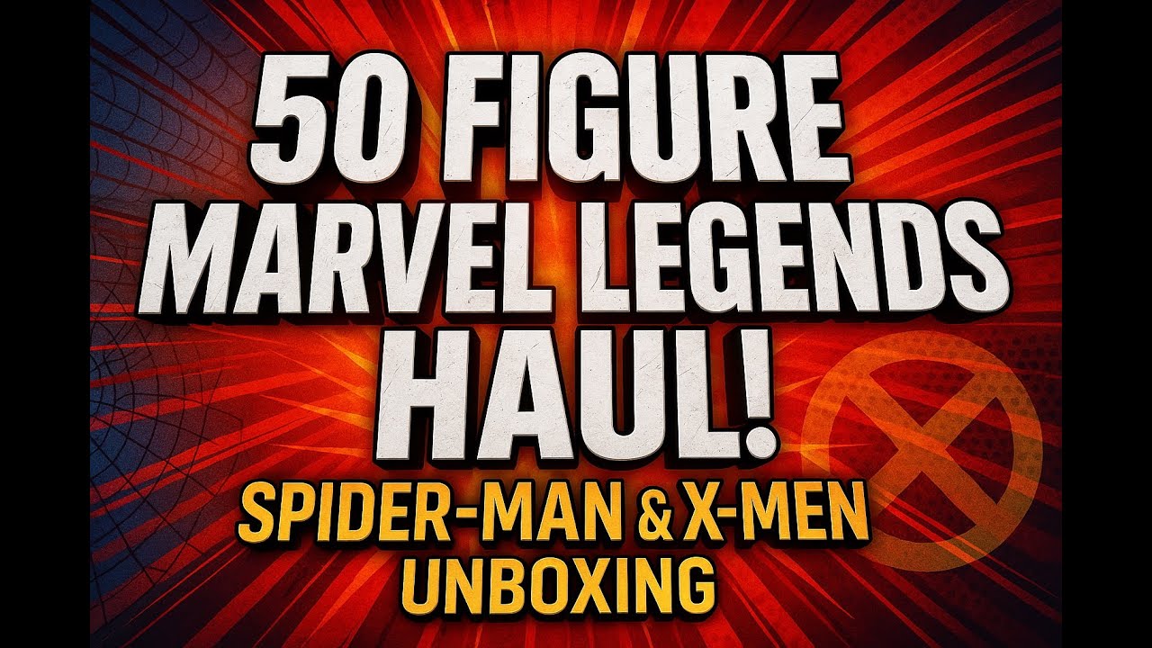 MASSIVE MARVEL LEGENDS HAUL IN SINGAPORE! | ASMR Unboxing | Spider-Man & X-Men Unboxing