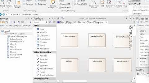 How to Auto Generate Code of Class Diagram in Enterprise Architect