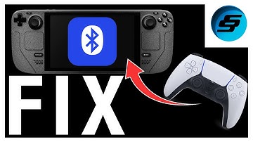 Steam Deck – PS5 Controller Setup + Bluetooth Fix