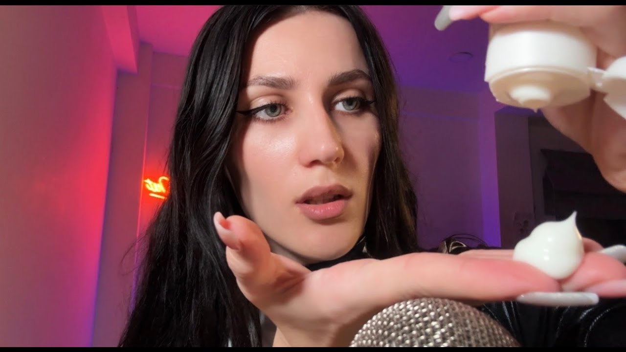 ASMR Lotion Massage 🫧 Relaxing Hand Sounds for Sleep