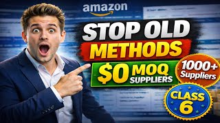 Find Amazon FBA Wholesale Suppliers (2026 Method) Part 6
