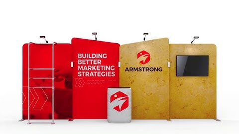 Waveline 10 x 20 Booth