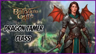Dragon Tamer Class: Baldurs Gate 3 Class Showcase