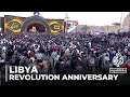 Libyans celebrate 13th anniversary of revolution despite conflict and political division