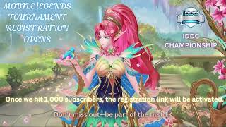 IDDC | MOBA | Mobile Legend | Tournament