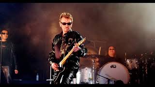 JOHNNY HALLYDAY les filles du paradis clip dan sadydan