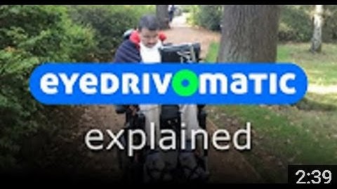 Eyedrivomatic explained