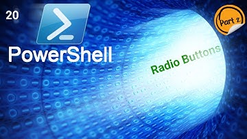 Video 22 Radio Buttons Part 2
