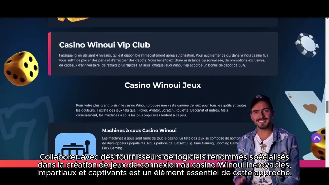 Winoui casino