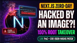 1 Image URL Compromises Your ENTIRE Next.js App! (CVE-2026-94545 PoC)