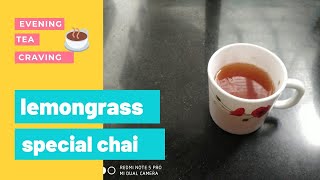 तुलसी अद्रक लेमनग्रास चाय | Evening Tulsi Ginger Lemongrass Tea #Tealover #chailobver #chai #tea