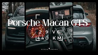Porsche Macan GTS 2021 2.9 V6 440 KM | Test drive POV #37 | E.Goista
