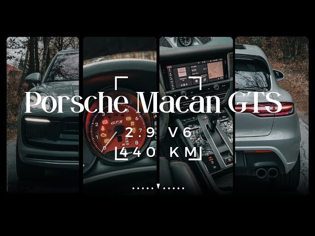 Porsche Macan GTS im Zugwagentest