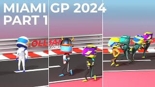 Miami GP 2024 - Part 1 | Highlights | Formula 1 Comedy screenshot 4