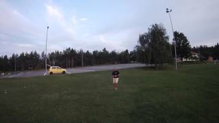 Test H-Quad à vue