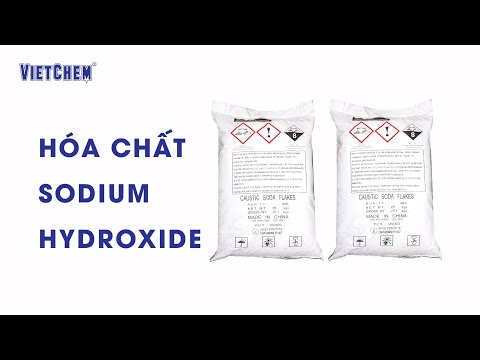 Video: Nhiệt dung của natri hiđroxit là bao nhiêu?