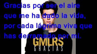 Gemeliers - Gracias (letra)