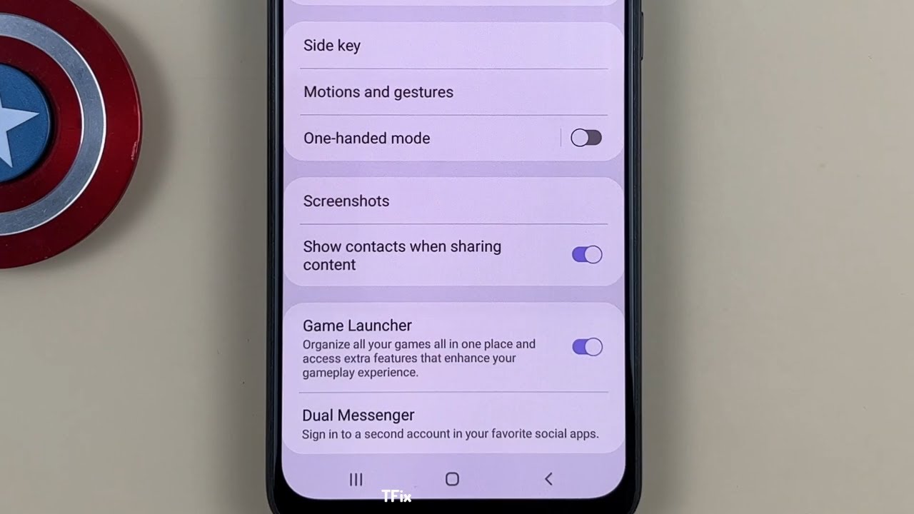How To Show Contacts When Sharing Screenshots On Samsung M31 Android 12 How To Show Contacts When Sharing Screenshots On Samsung M31 Android 12