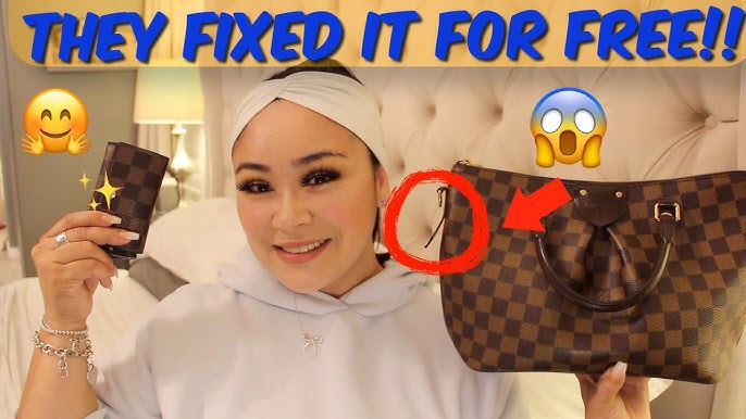 how to remove red glaze from lv bag｜TikTok Search