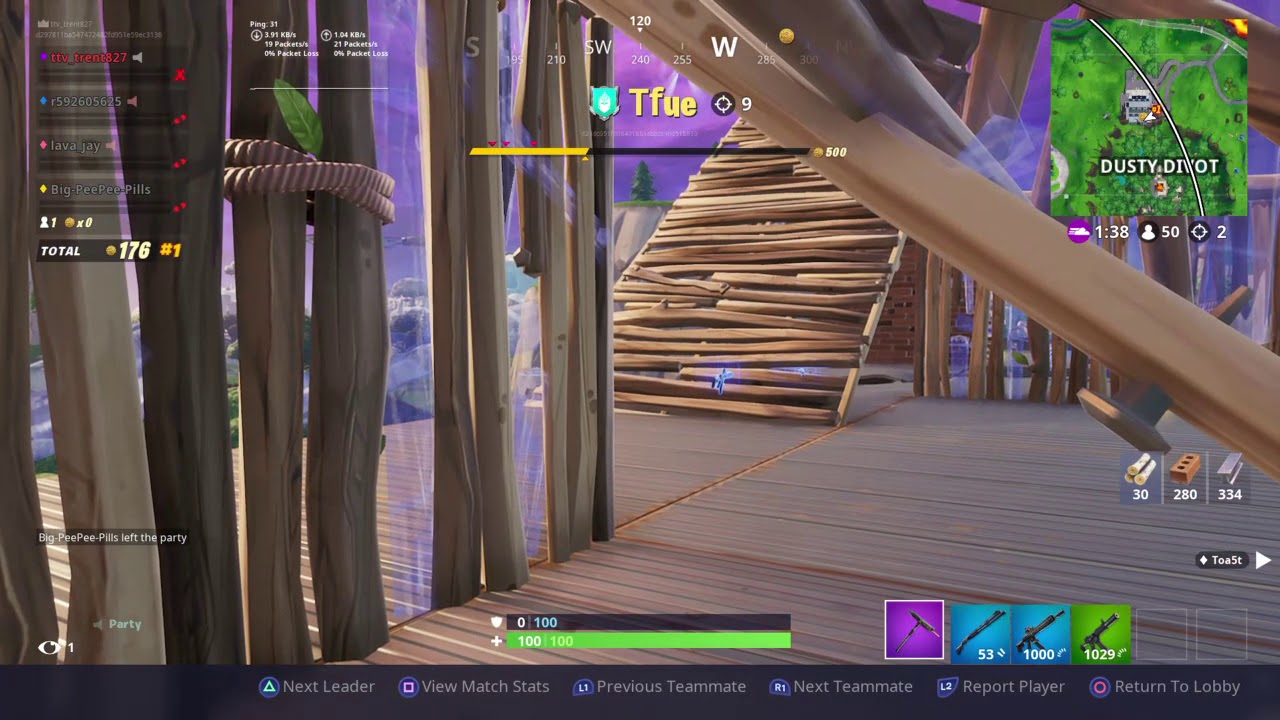 We Are In A Game With Tfue YouTube