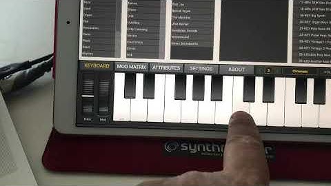 Cross-platform Cloud Syncronization in SynthMaster One