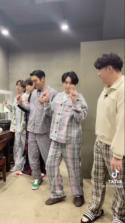 Shindong Tiktok