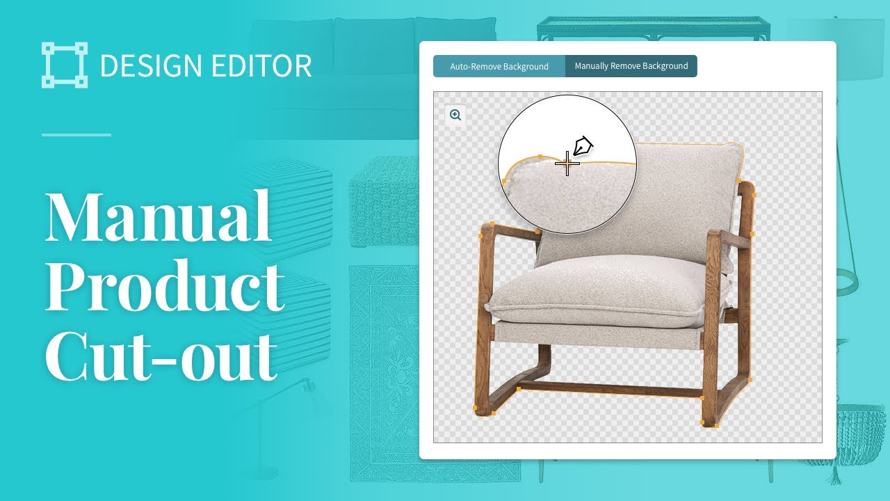 DesignFiles.co - Manual Background Removal Tool - YouTube