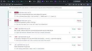 🚀 Reviewer – Code Review Dashboard | Team Rules, Findings & Project Demo