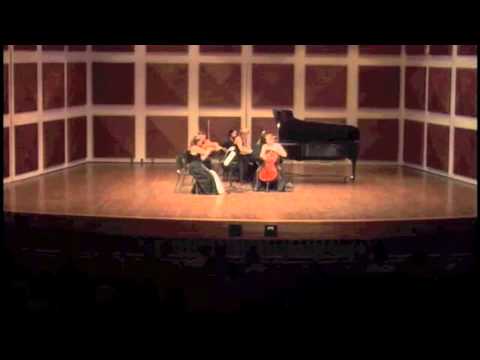 Zwickau Quartet - Brahms Piano Quartet Opus 25 I -...