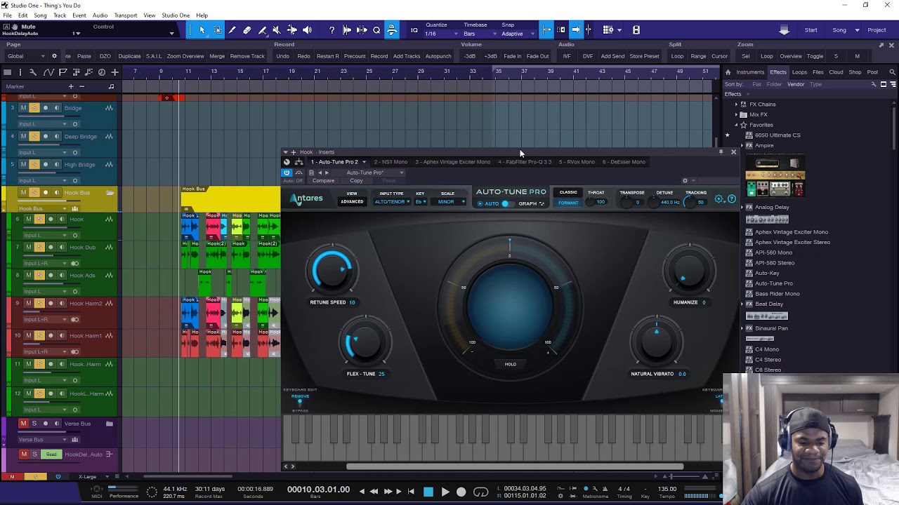 Mixing R&B Style Vocals By. (DoubleKBeats) - YouTube