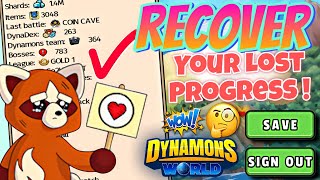How to RECOVER Your Dynamons World Account 🤔 | Login On 2nd Device | Login System ! screenshot 5