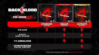 Back 4 Blood: Which Edition Should You Get?