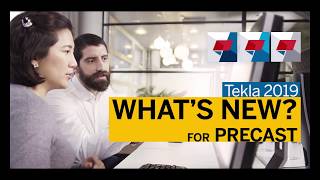 [Teaser] Tekla 2019 for Precast Concrete - What's new?